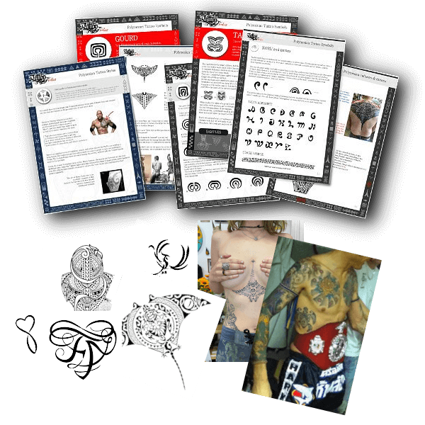 Free Polynesian symbols PDF cards and updates