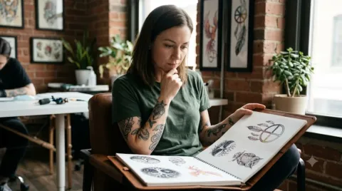 The importance of finding the right tattoo