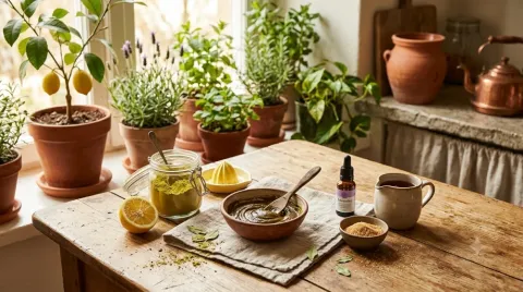 Henna powder