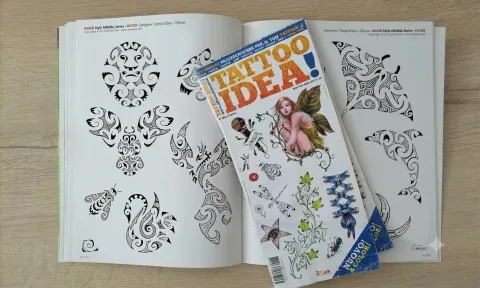 TattooTribes Maori animals on the Idea Tattoo magazine