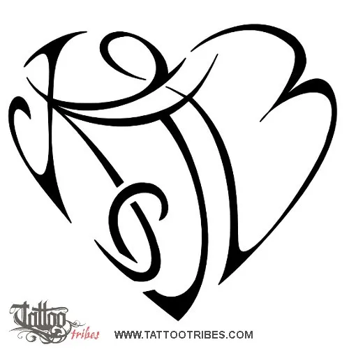 K+J+B heart
