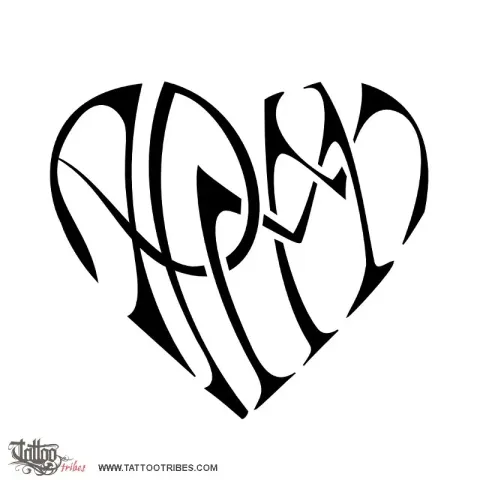 A+P+M+M heart