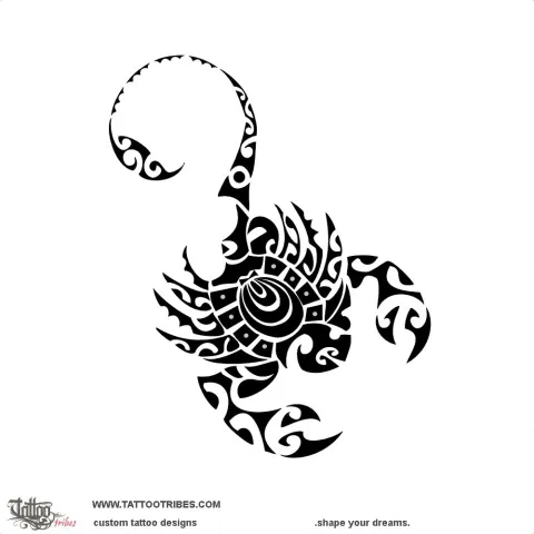 Tribal scorpion