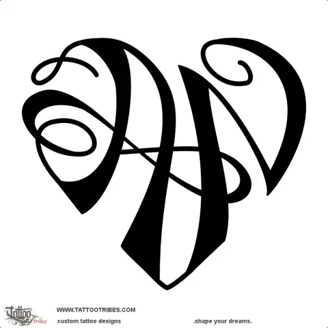 A+N heart