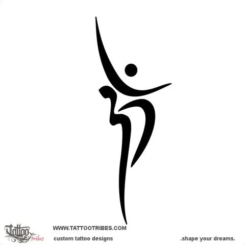 Aum dancer