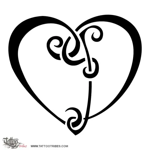 C+D heart
