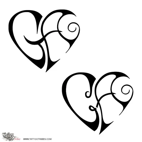 C+A and G+A heart