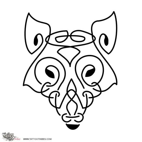 Celtic wolf