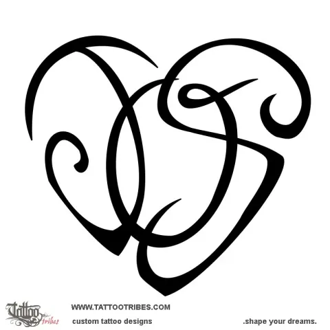 J+O+S heart