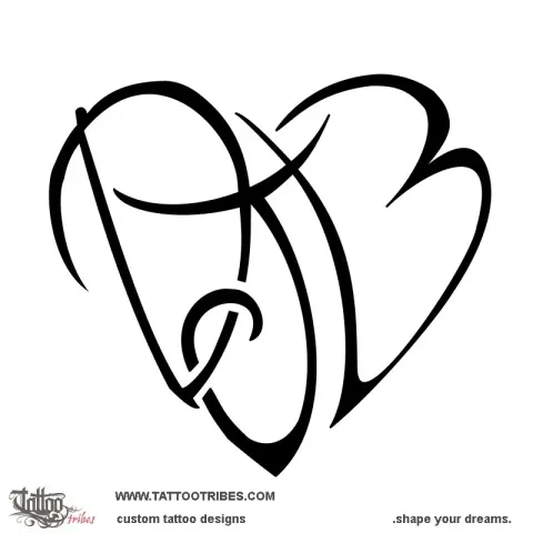 D+J+B heart