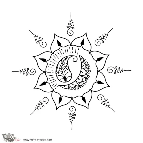 Lotus flower