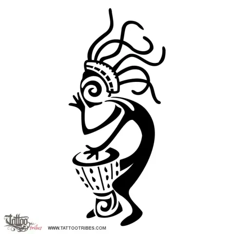 Rasta Kokopelli