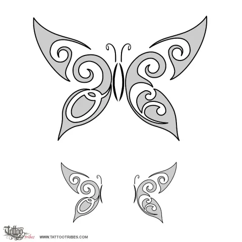 Coupled butterflies
