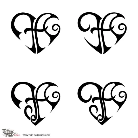 F+A heart