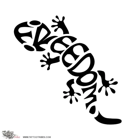 Freedom gecko