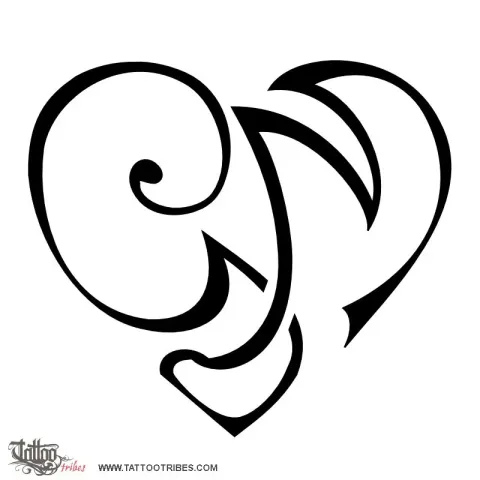 G+M heart