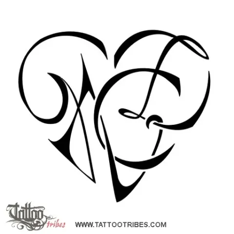 G+N+C+Z heart