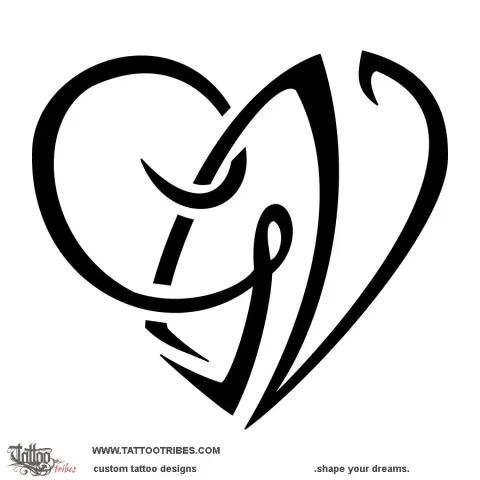 G+N heart