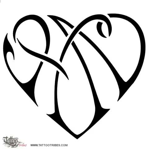 H + N heartigram