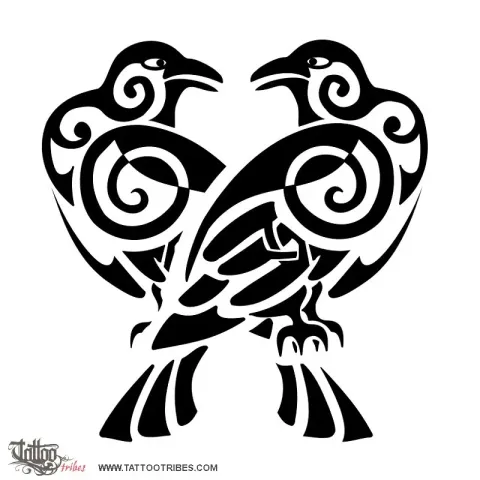 Huginn and Muninn