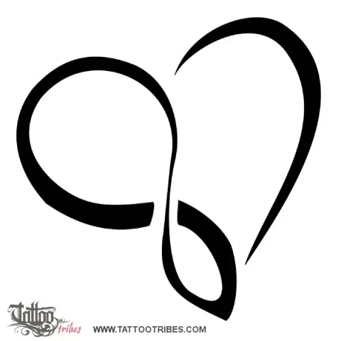 Infinity heart