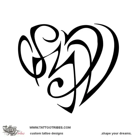 S+M+I+V Heart