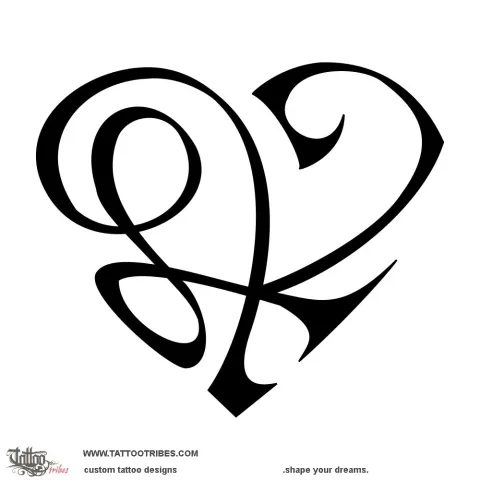 L+K heart