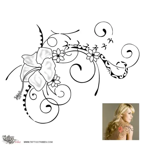 Flourished vines