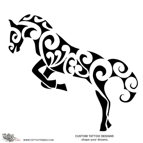 PWBSP horse