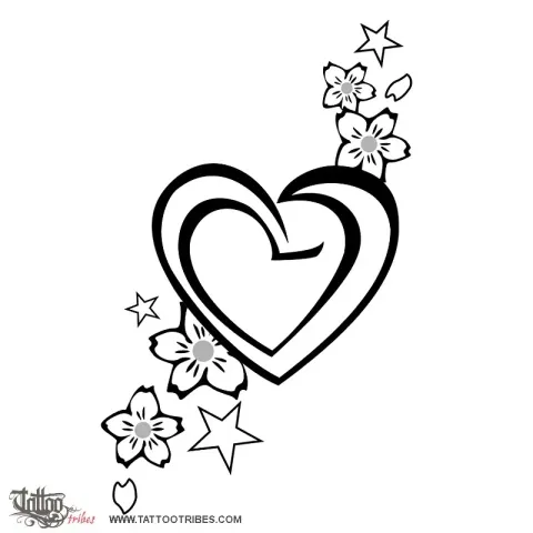 Concentric hearts