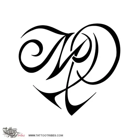 M+P heart