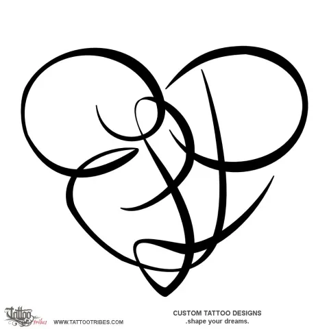 E+L+P heart