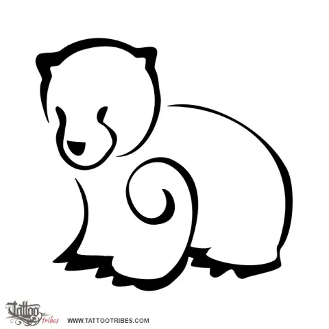 Bear cub