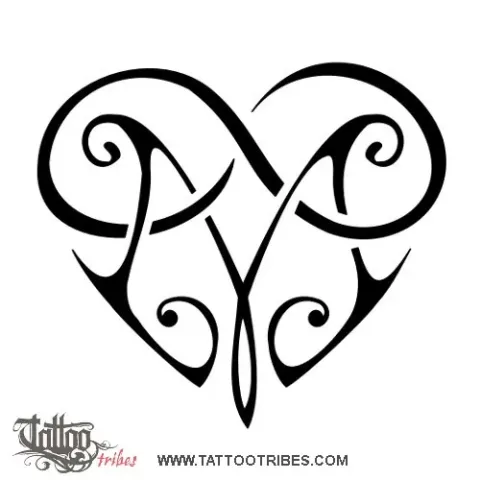 M+infinity heart