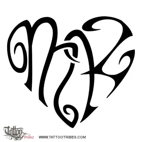 M+K heartigram