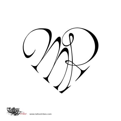 M+R heart