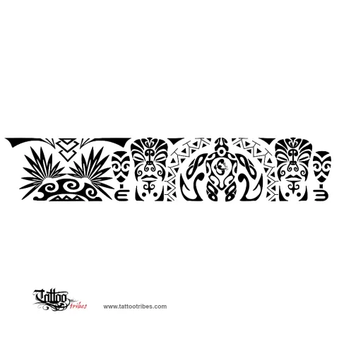 Maori/Samoan armband