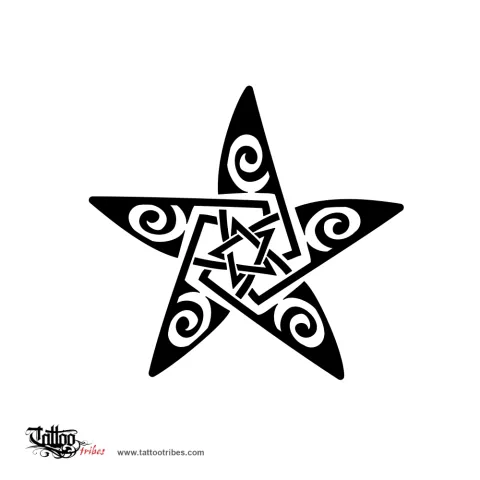 Star and moon