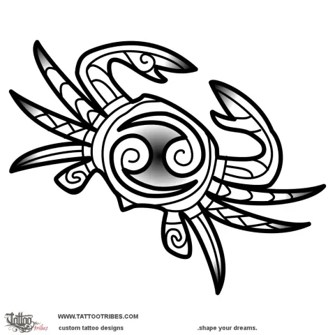 Maori style crab