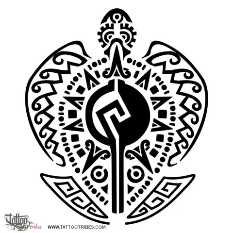 Mayan turtle