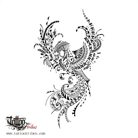 Tribal phoenix