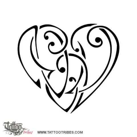 N+E+D+V heart