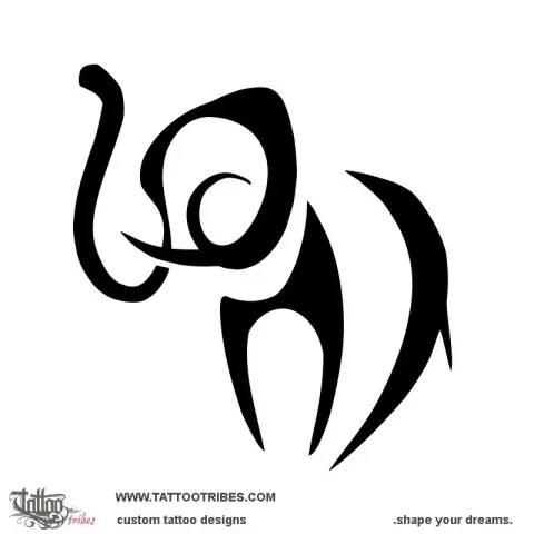 Simple elephant