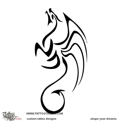 Flying dragon