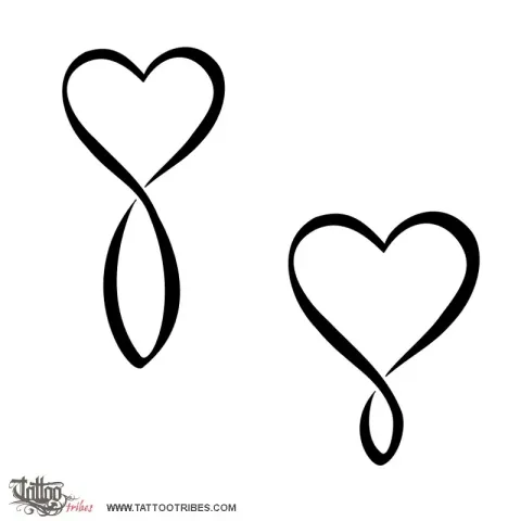 Infinity heart