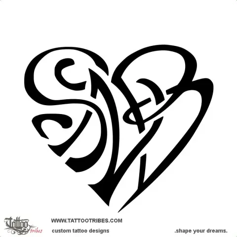 N+S+B Heart