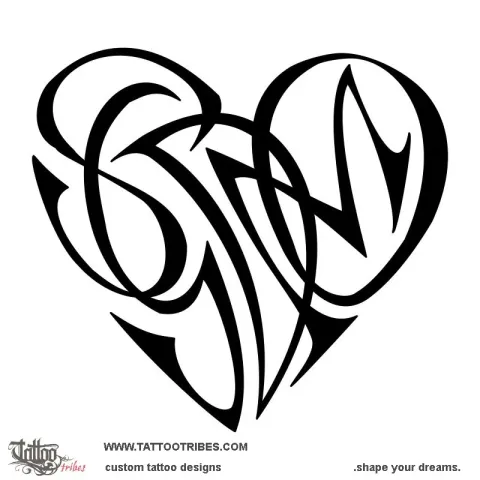 S+G+D+M+O heart