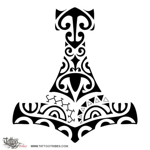 Polynesian Mjolnir