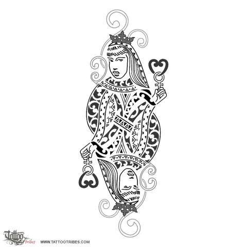 Queen of hearts