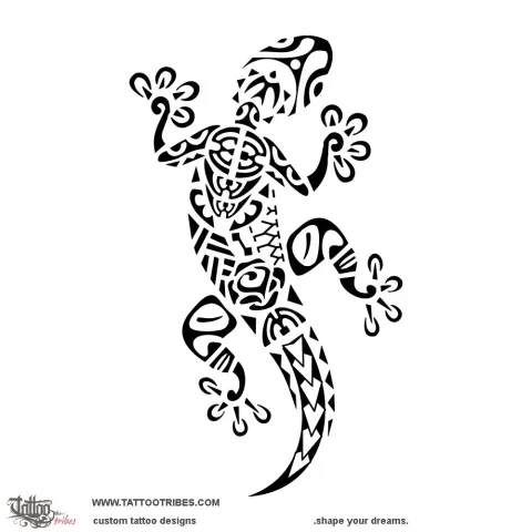 Rose gecko